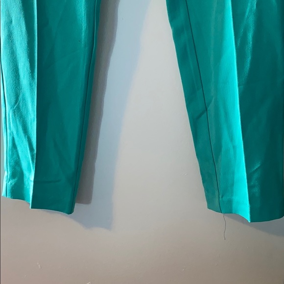 NEVER BEEN WORN Teal trousers - Picture 3 of 3